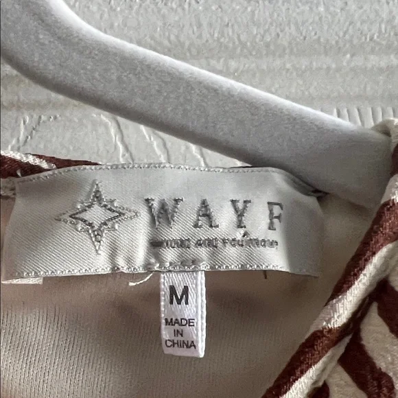 WAYF Zebra Print Sleeveless Maxi Dress Size M - Picture 4 of 8